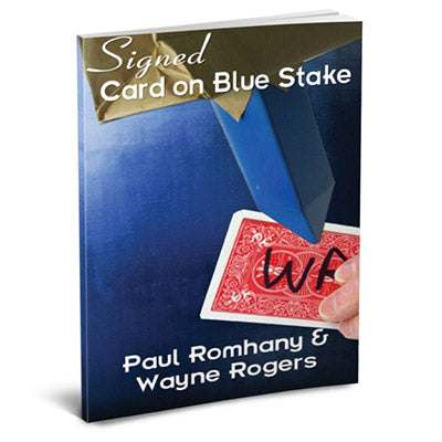 The Blue Stake (pro series Vol 5) by Wayne Rogers & Paul Romhany - eBook DOWNLOAD