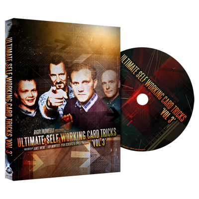 Ultimate Self Working Card Tricks Volume 3 by Big Blind Media - DVD