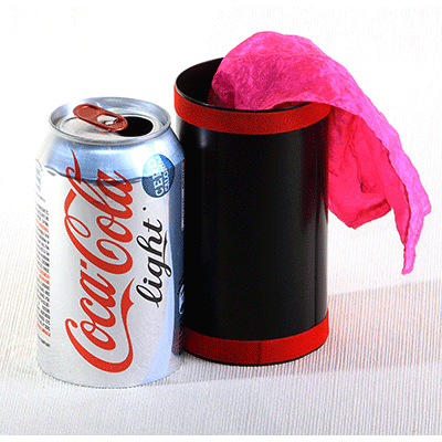 Vanishing Diet Coke Can by Bazar de Magia - Trick