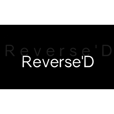 Reverse D by Lyndon Jugalbot,Rich Piccone and Tom Elderfield  - Video DOWNLOAD