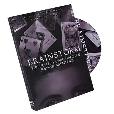 Brainstorm Vol. 2 by John Guastaferro - DVD