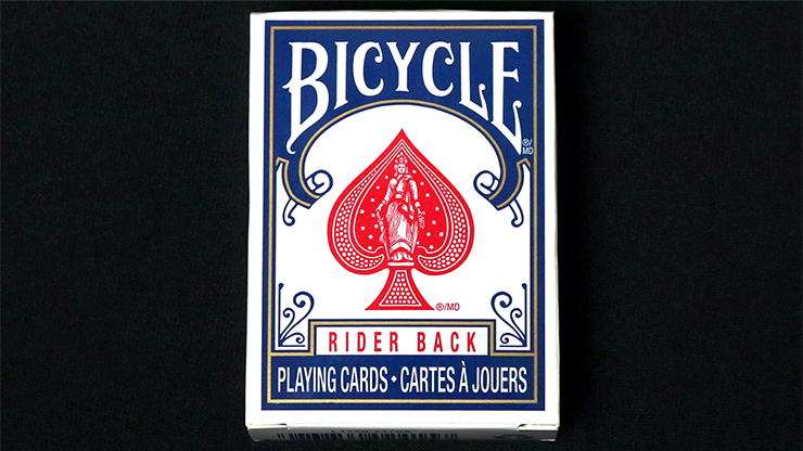 Mini Bicycle Cards (Blue)