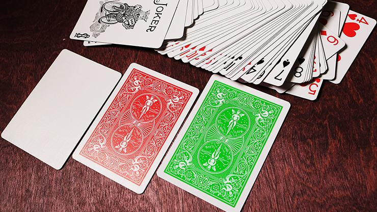 Bicycle Green Playing Cards  by US Playing Card Co