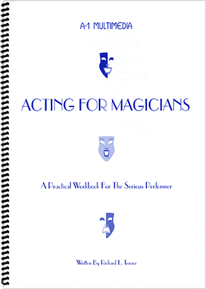 Acting for Magicians by Murphy's Manufacturing - Book