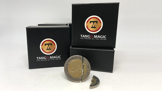 Biting coin (2 Euro -internal w/extra piece)(E0044) from Tango