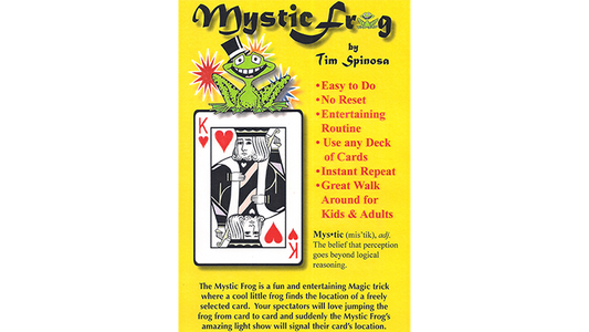 Mystic Frog by Tim Spinosa - Trick (online instructions)