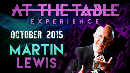 【ダウンロード商品】At The Table Live Lecture - Martin Lewis October 21st 2015 video DOWNLOAD