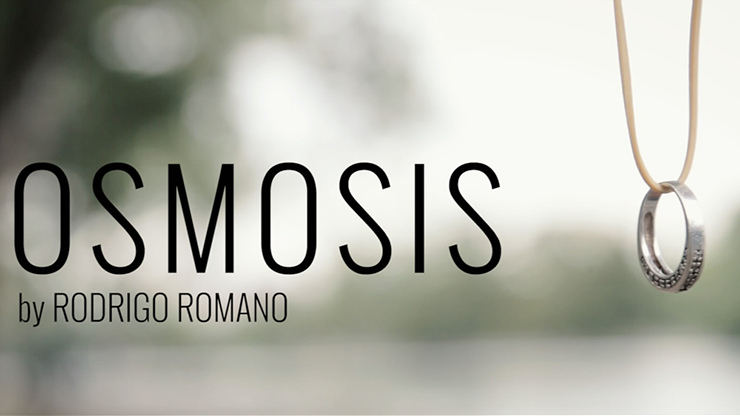 Osmosis (Gimmicks and Online Instructions) by Rodrigo Romano and Mysteries - Trick