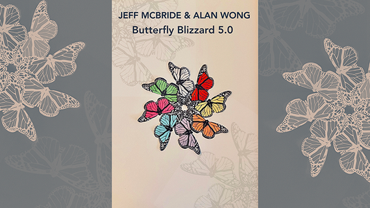 Butterfly Blizzard V5 (Refill ONLY) by Jeff McBride and Alan Wong