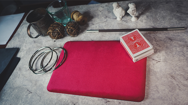 スエード レザー パッド -Suede Leather Pad by TCC-