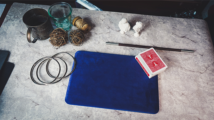 スエード レザー パッド -Suede Leather Pad by TCC-