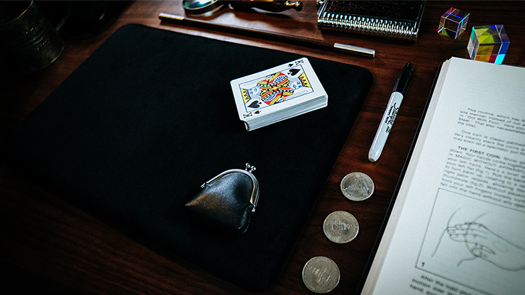 スエード レザー パッド -Suede Leather Pad by TCC-