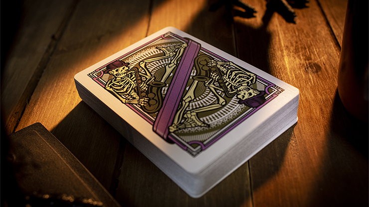 Skelstrument Playing Cards Printed by US Playing Card