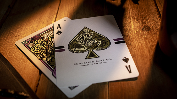 Skelstrument Playing Cards Printed by US Playing Card