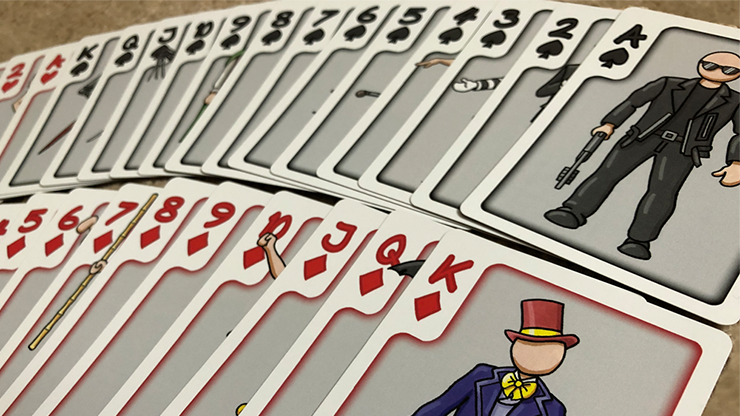 53 Films Playing Cards by Mark Shortland