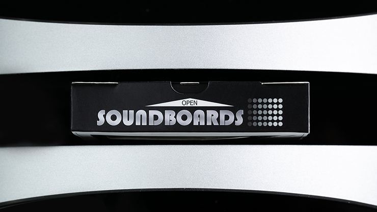 Soundboards Midnight Edition Playing Cards by Riffle Shuffle