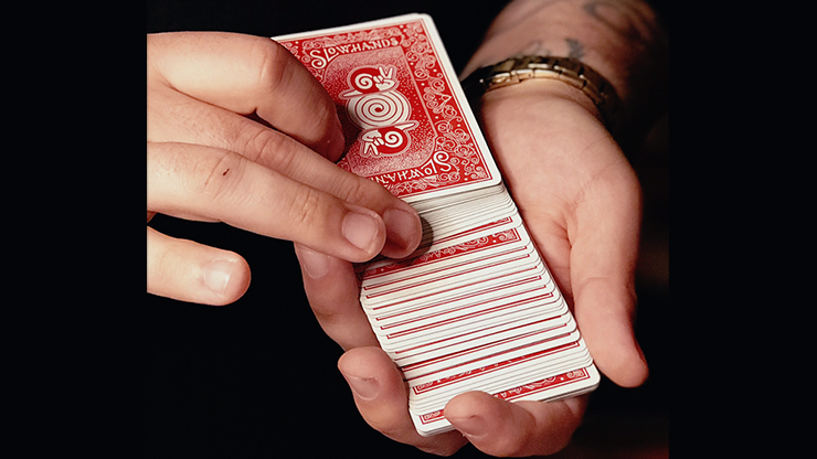 Slow Hands Playing Cards