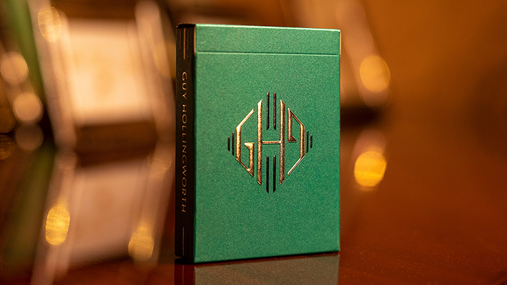 Hollingworth Playing Cards (Emerald)