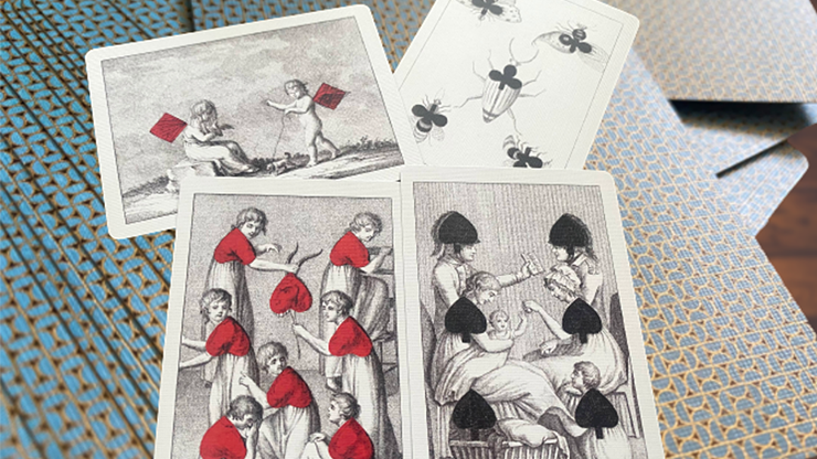 Cotta's Almanac #1 Transformation Playing Cards