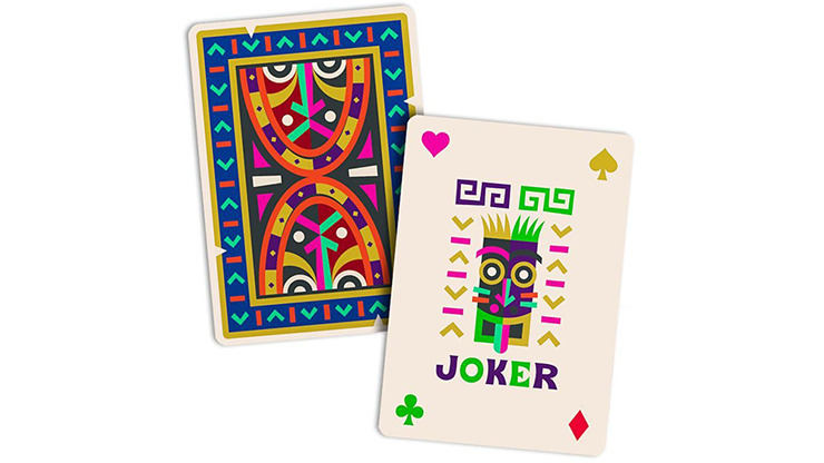 Tiki Playing Cards