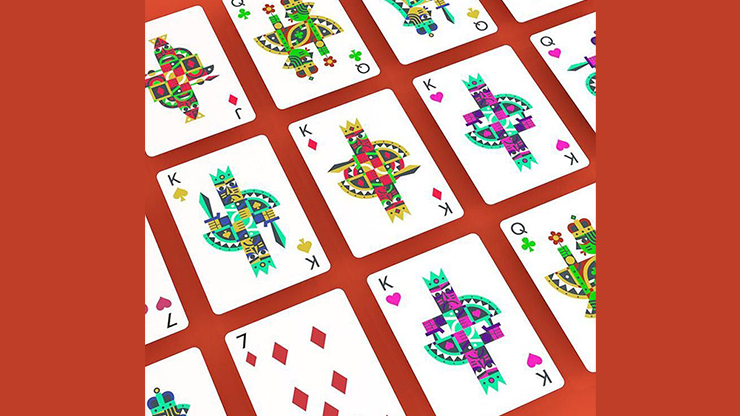 Tiki Playing Cards