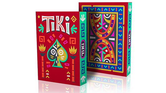 Tiki Playing Cards