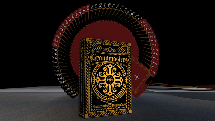 Grandmasters Casino XCM (Standard Edition) Playing Cards by HandLordz