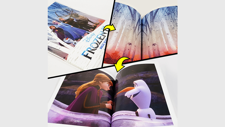 Magic Coloring Book (Frozen II) by JL Magic - Trick