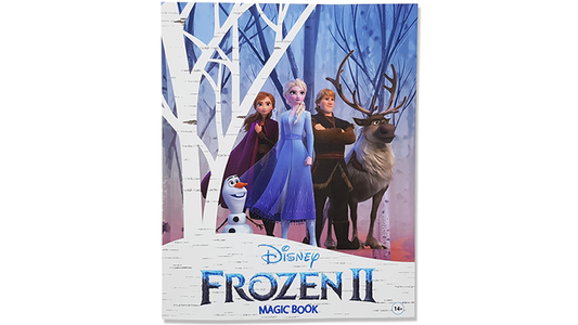 Magic Coloring Book (Frozen II) by JL Magic - Trick