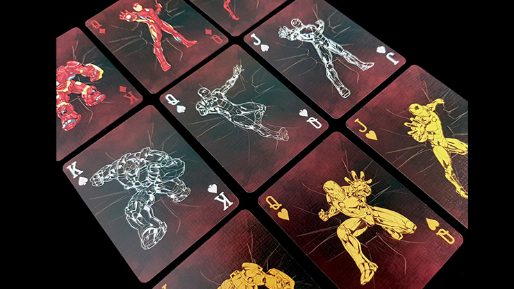 Iron Man Deck V2 by JL Magic - Trick