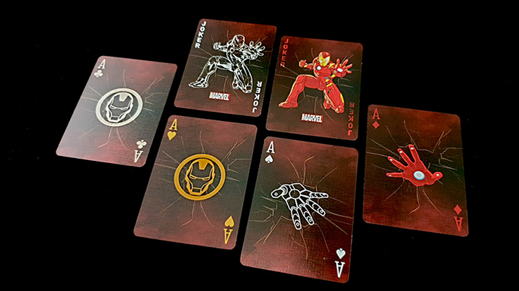 Iron Man Deck V2 by JL Magic - Trick