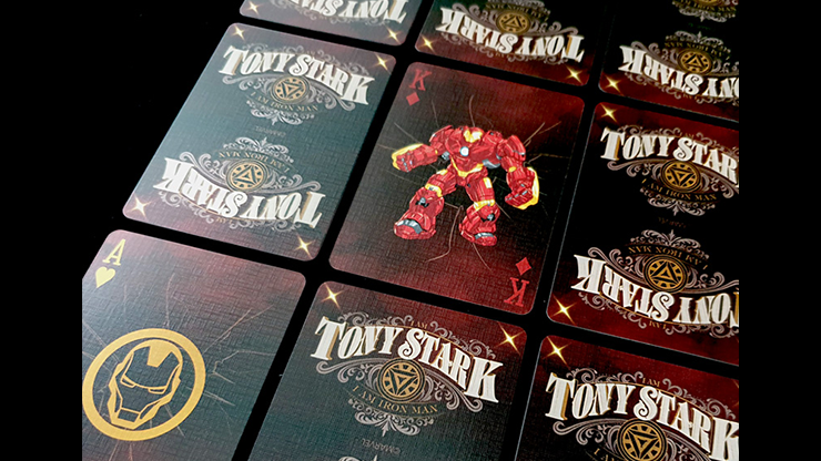 Iron Man Deck V2 by JL Magic - Trick