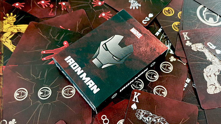 Iron Man Deck V2 by JL Magic - Trick