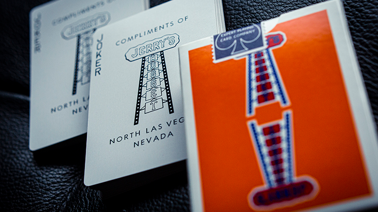 Modern Feel Jerry's Nuggets (Orange) Playing Cards