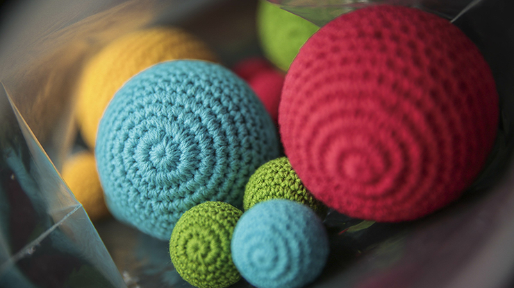 Final Load Crochet Ball (Green) by TCC