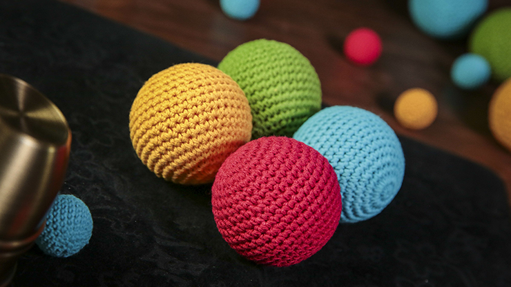 Final Load crochet Ball (Yellow) by TCC