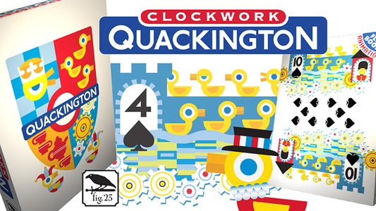 Quackington Playing Cards by by fig.23