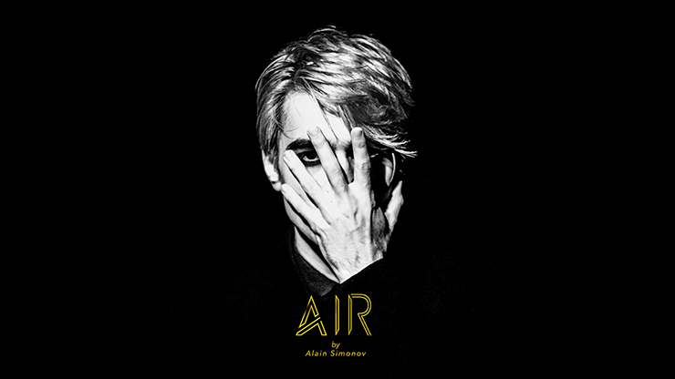 AIR (Gimmicks and online instruction) by Alain Simonov & Shin Lim - Trick