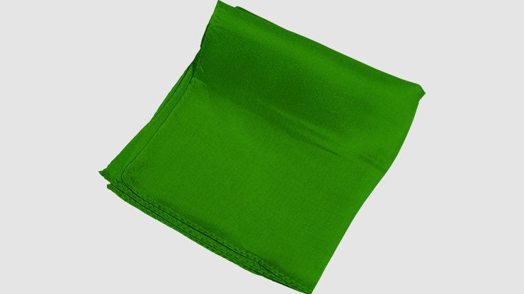 Rice Spectrum Silk 12" (Green) by Silk King Studios - Trick