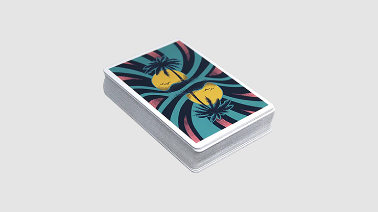 Palm Tree Playing Cards