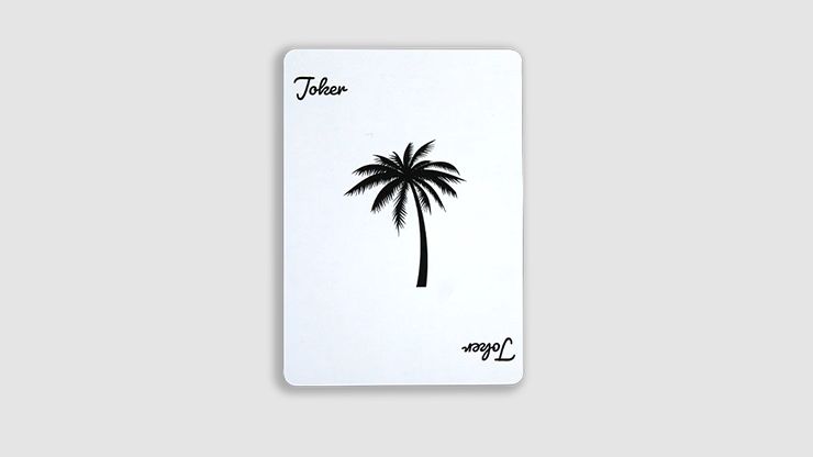 Palm Tree Playing Cards