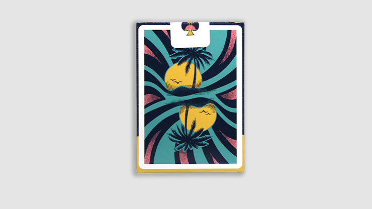 Palm Tree Playing Cards