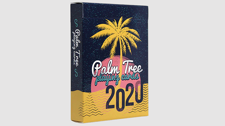 Palm Tree Playing Cards