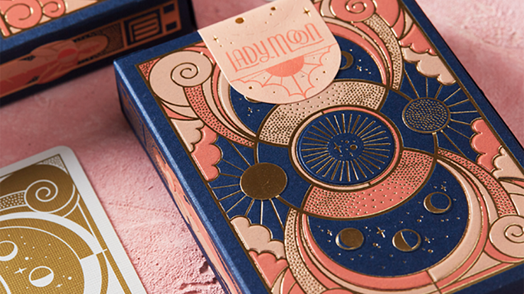 Lady Moon Playing Cards by Art of Play