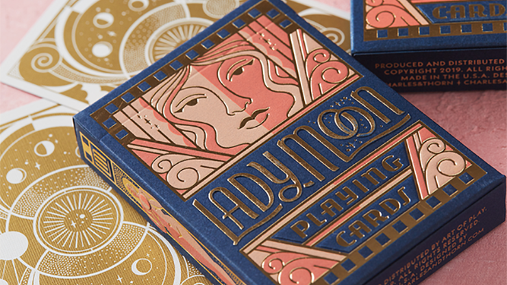 Lady Moon Playing Cards by Art of Play