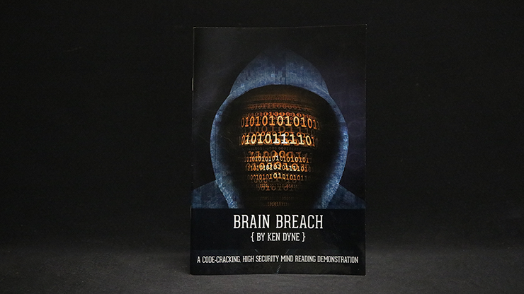 Brain Breach by Ken Dyne - Book