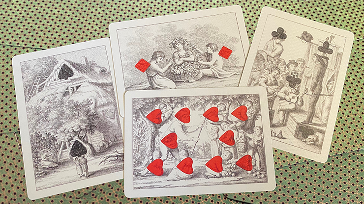 Cotta's Almanac #2 Transformation Playing Cards