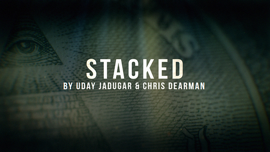 STACKED EURO (Gimmicks and Online Instructions) by Christopher Dearman and Uday  - Trick