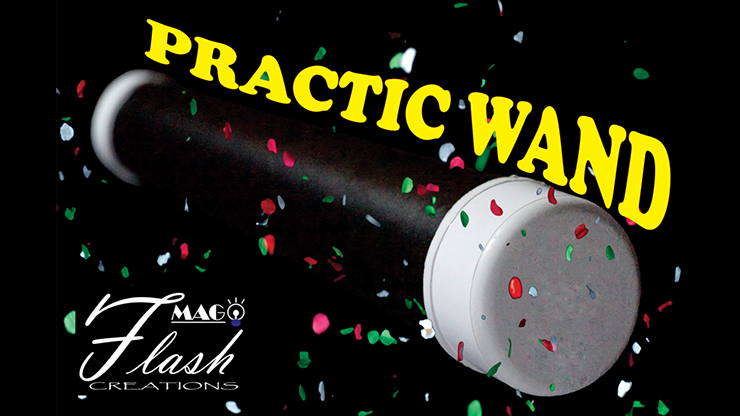 PRACTIC WAND (Gimmicks and Online Instructions) by Mago Flash