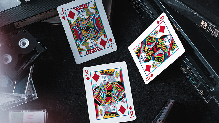 3D Playing Cards by Nacho Montenegro